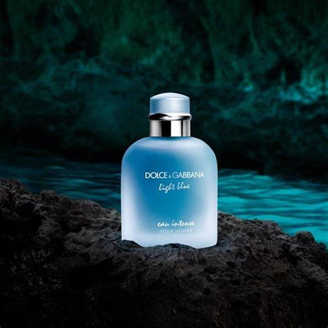 dolce gabbana light blue pour homme intense|d&g light blue intense men's.